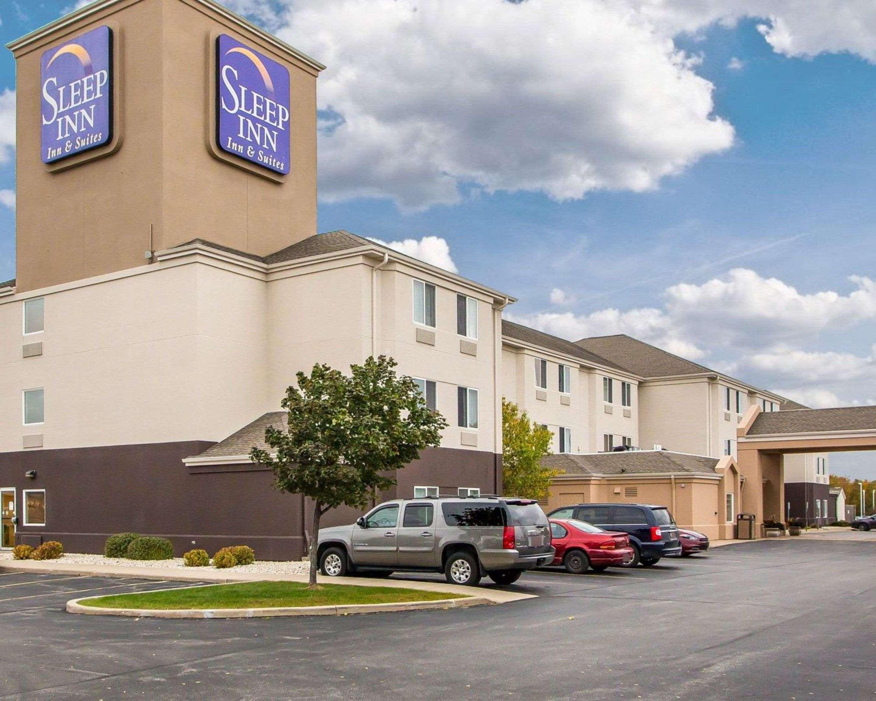 Sleep Inn & Suites Green Bay South De Pere Exterior photo