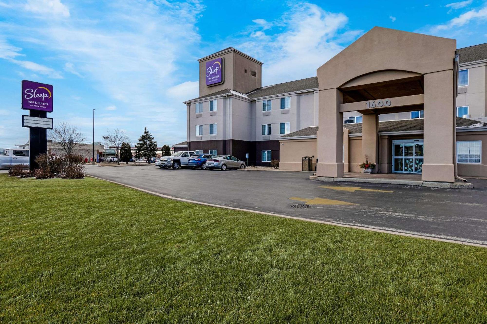 Sleep Inn & Suites Green Bay South De Pere Exterior photo